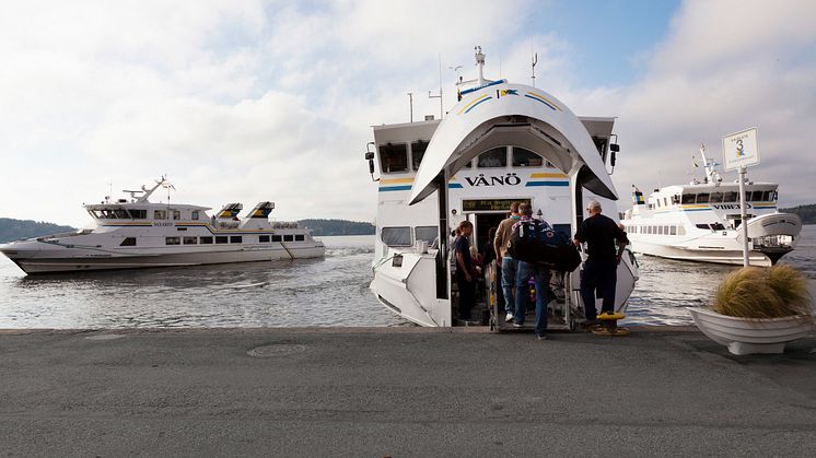 Många reste i skärgården 2013