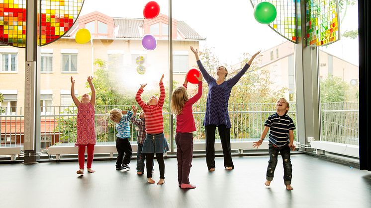 Prisutdelning av byggnadspris till Vallentuna Kulturhus