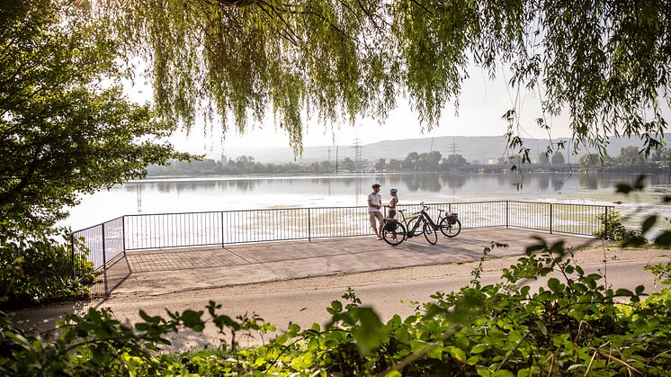 Harkortsee Wetter ©RuhrtalRadweg