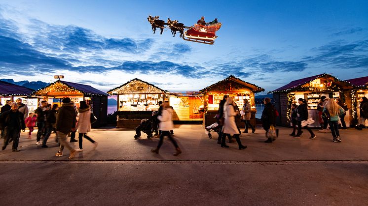 Weihnachtsmarkt Montreux