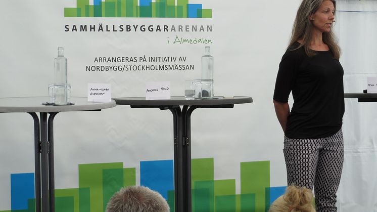 Anna-Klara Esk Aspegren, Svensk Byggtjänst
