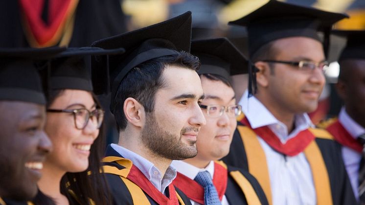 Summer Congregations at Northumbria University, Newcastle