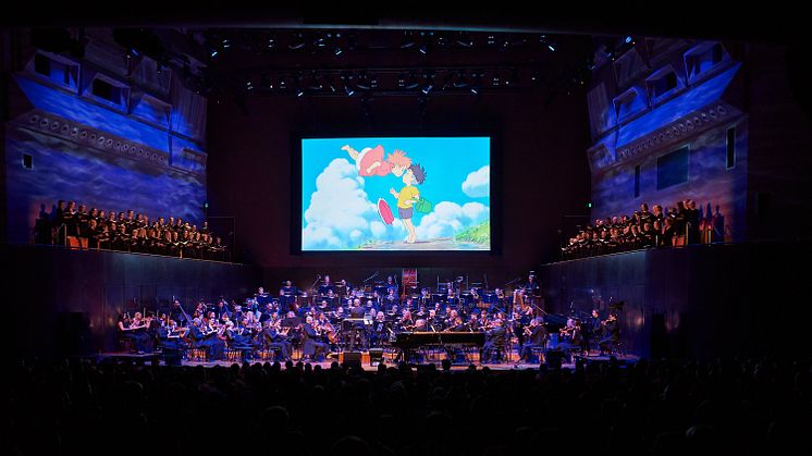 Joe Hisaishi Symphonic Concert: Musik från Studio Ghibli-filmerna av Hayao Miyazaki. Foto: Daniel Aulsebrook