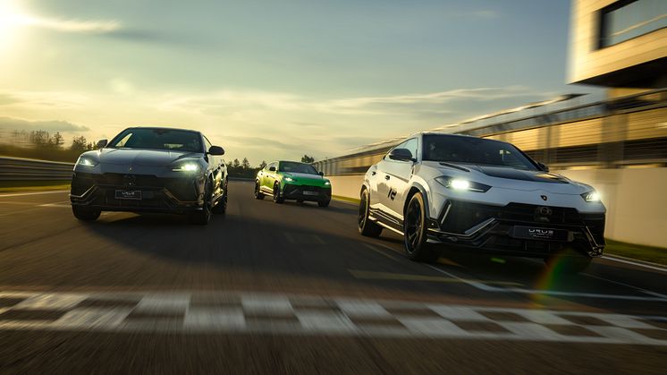 Lamborghini Urus Performante Essenza SCV12 Limited Edition