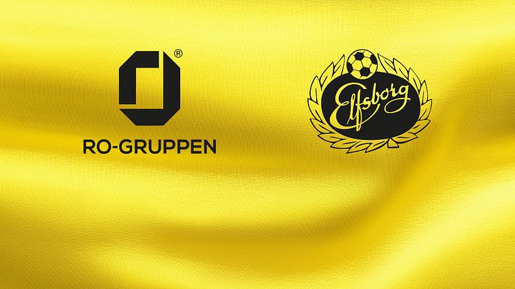 RO-GRUPPEN BLIR NY HUVUDPARTNER TILL IF ELFSBORG