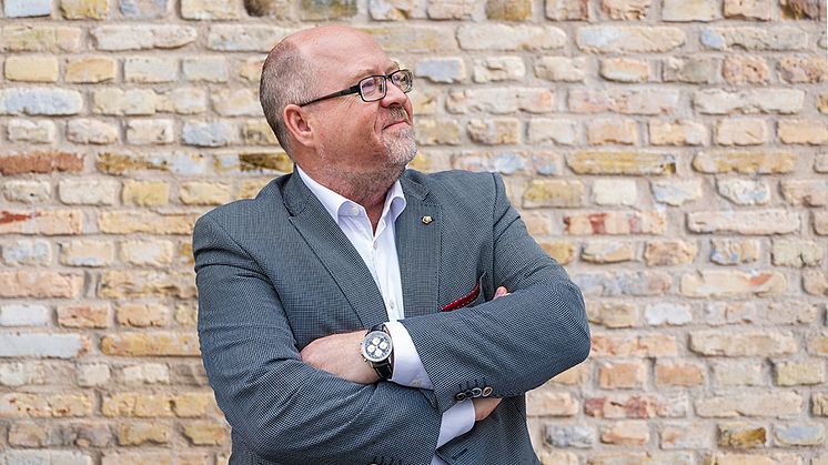 Torgny Hellberg, CEO Modexa