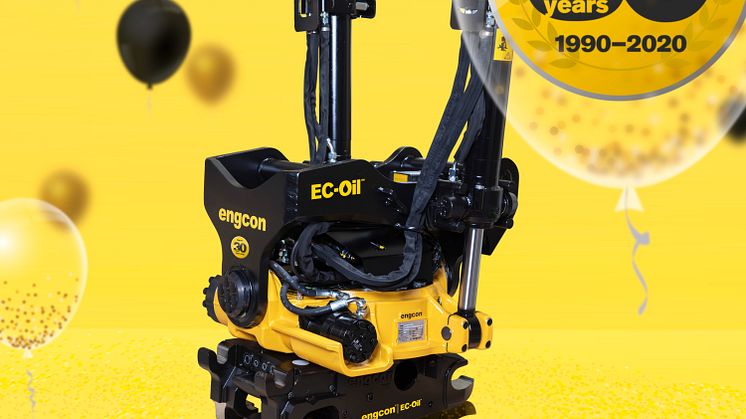 engcon 30 vuotta