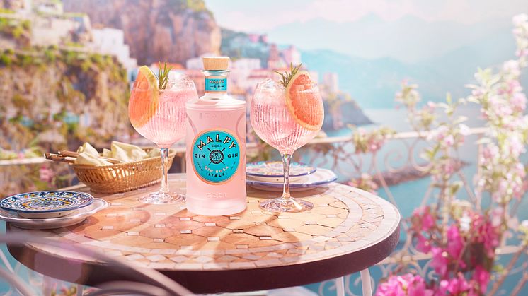 Malfy Gin Rosa Italian Gin