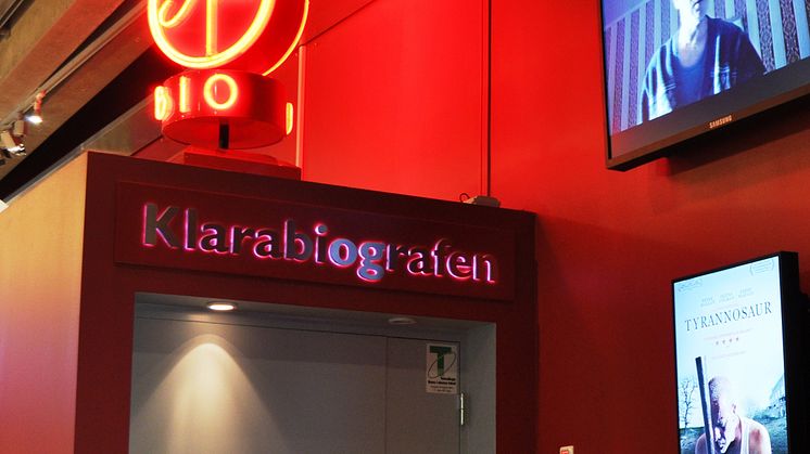 Två år med Klarabiografen i Kulturhuset.