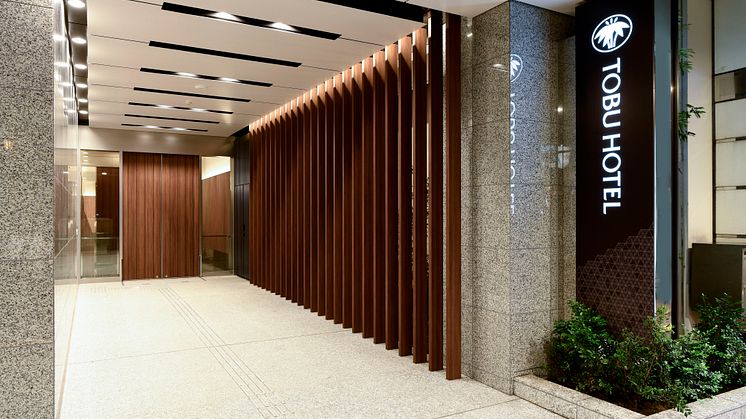 Asakusa Tobu Hotel Entrance