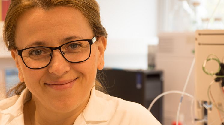 Dilek Merdol, QC chef Scandinavian Biopharma