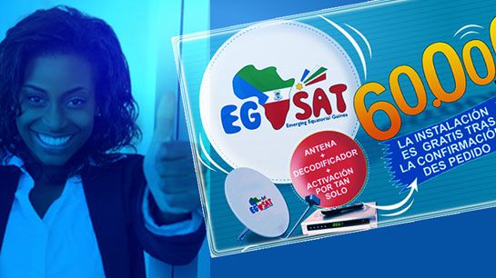 UBM EG choisit Eutelsat pour lancer « EG SAT », son nouveau bouquet TV en Guinée équatoriale 