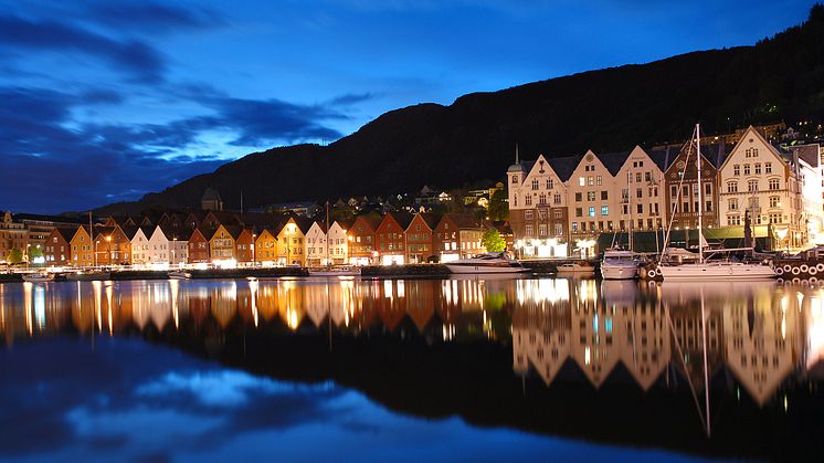 Lys og varme til Bergen 
