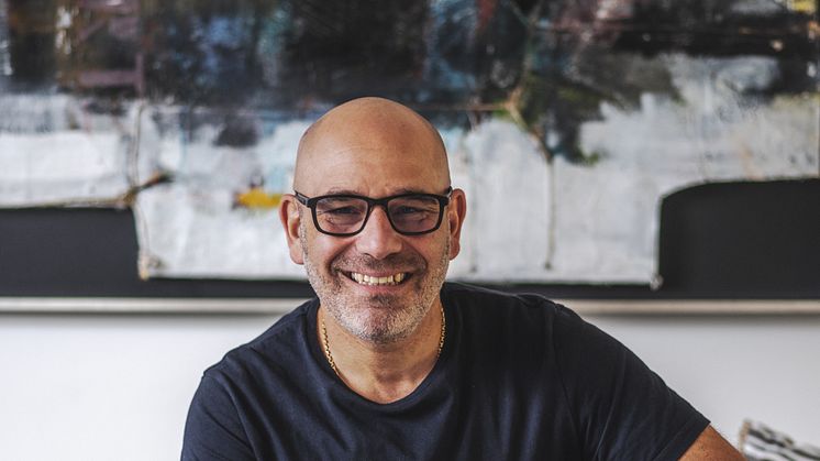 Daniel Eisenberg, Sverigechef för Deel. Fotograf: Carl Carpelan.