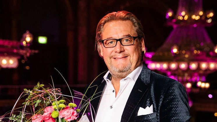 Magnus Greko, medgrundare av Opus, korad till Årets Grundare 2019 