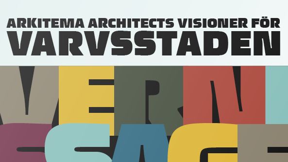 Arkitema Architects visioner för Varvsstadens framtid