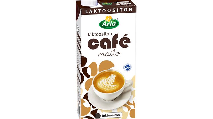 Arla Ingman Café -maito laktoositon 1 L (UHT)