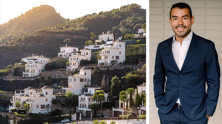 Med franchisetagaren Daniel Barrdahl i spetsen öppnar nu Våningen & Villan i Marbella.
