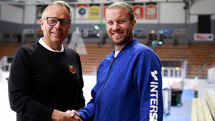 Intersport går in som ny officiell sportleverantör till Luleå Hockey