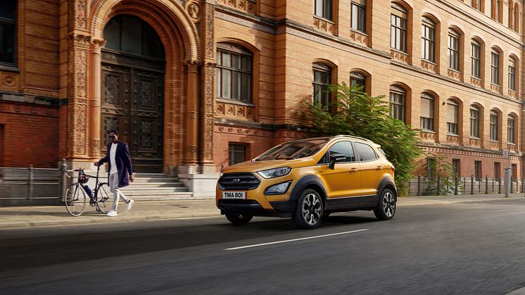 Noul EcoSport Active poate fi comandat în România începând de astăzi