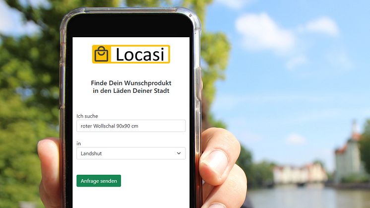 Locasi, online lokal Einkaufen