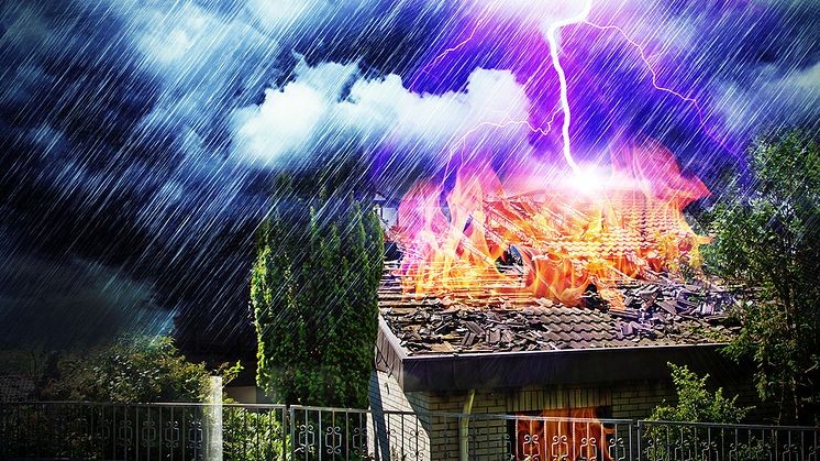 Stürme, Starkregen, Hagel und Überschwemmungen - ist mein Haus fit für den Klimawandel?