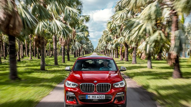 Helt nye BMW X4