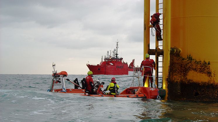 Kontrakten mellem MHI Vestas Offshore Wind og ESVAGT understreger, at ESVAGTs koncept med at benytte Safe Transfer Boats til at overføre teknikere og reservedele sikkert fra skib til turbine fungerer med succes.