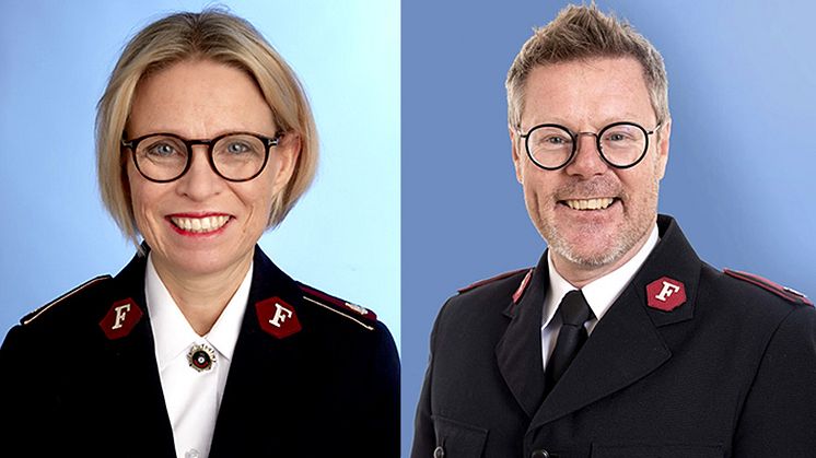 Den 1 augusti tillträder Bo Jeppsson som ledare för Frälsningsarmén Sverige-Lettland och Christina Jeppsson blir ansvarig för kvinnoarbetet.