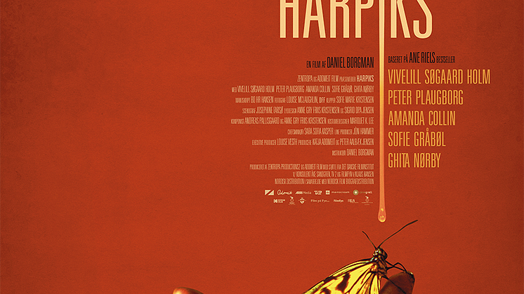 Anmelderinvitation: HARPIKS af Daniel Borgman