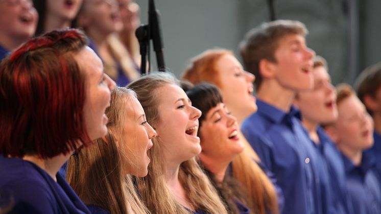 Staden sjunger under internationell körfestival 