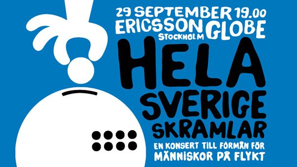 Fler artister klara för Hela Sverige skramlar och nya biljetter släpps