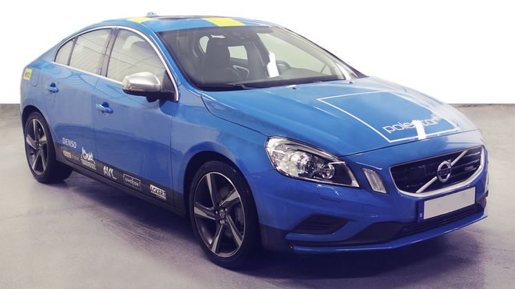 Volvo S60 Polestar i Hertz Fun Collection