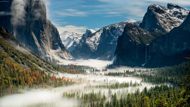 John Muir er den åndelig fader til den moderne nationalpark og han så Yosemitedalen, som en kirke for åndelig vækkelse.