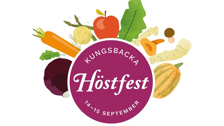 Njut av lokal matmarknad, livemusik och härligt mingel under Kungsbacka höstfest.