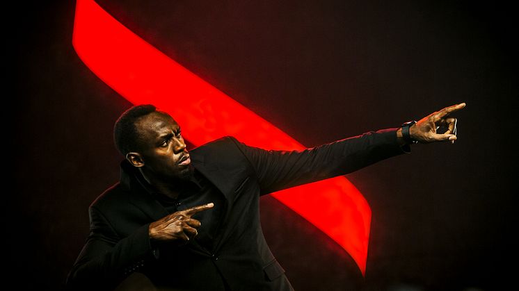 ​Usain Bolt ny CEO på Maison Mumm i Champagne