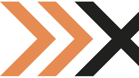XIRIS Logotype - Black Orange