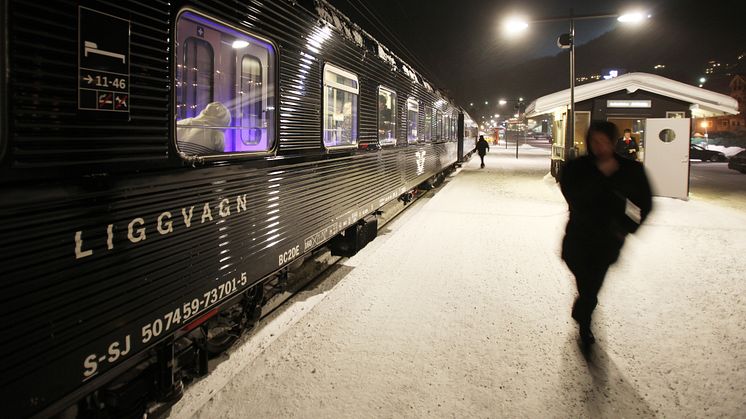 Ännu enklare att resa till Jämtland året runt med SJs utökade trafik