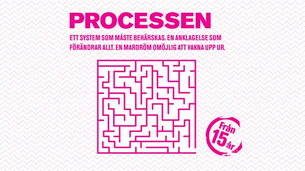 Processen mot premiär på Backa Teater- biljettrusning!