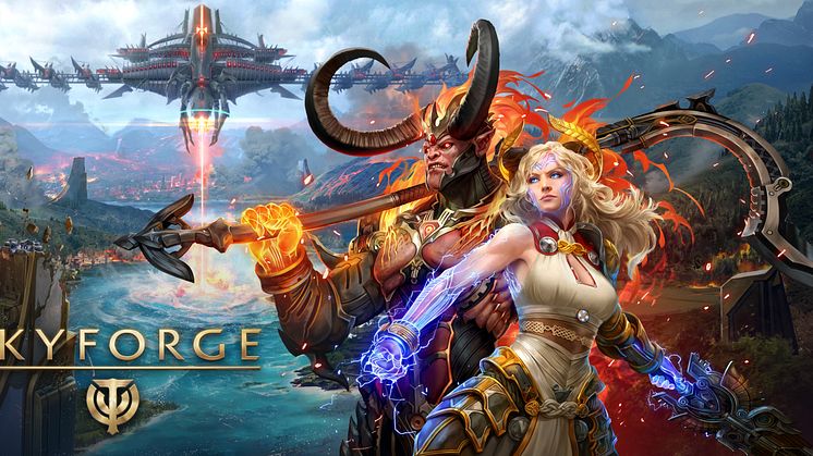 ‘Skyforge’ Sets Course for Nintendo Switch on February 4, 2021