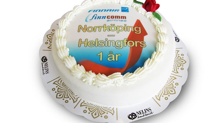 Finncomm Airlines / Finnair firar ett starkt år i Norrköping!