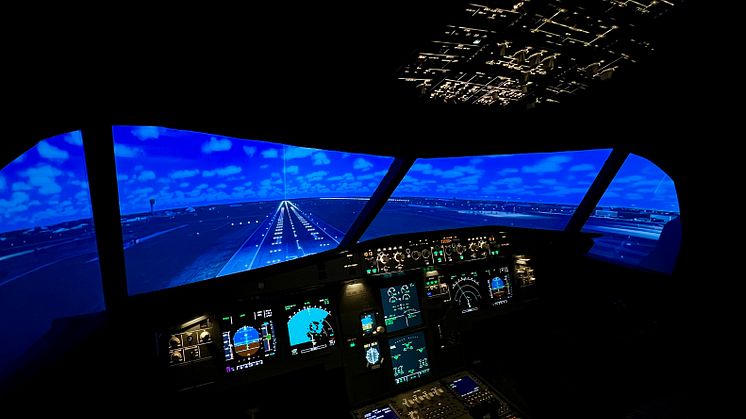 Nytt Flygsimulator Center i Hyllie