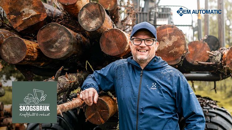 Andreas Friberg, produktchef inom produktområde Maskin, är en av våra experter när det gäller komponenter och hjälp vid utvecklingsprojekt.