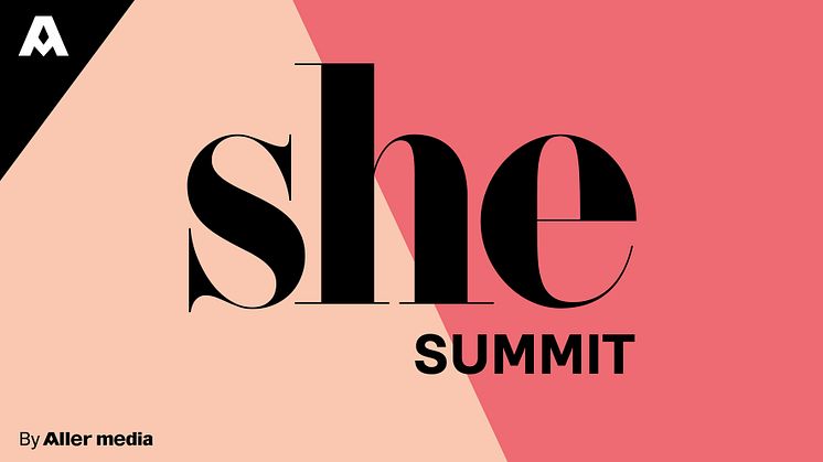 ​Allerdagarna byter skepnad och blir Aller Media SheSummit