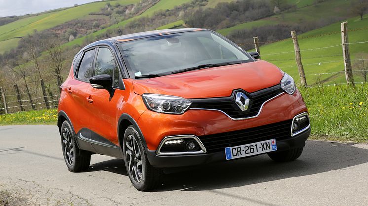 Renault Captur forener det frække med det fornuftige