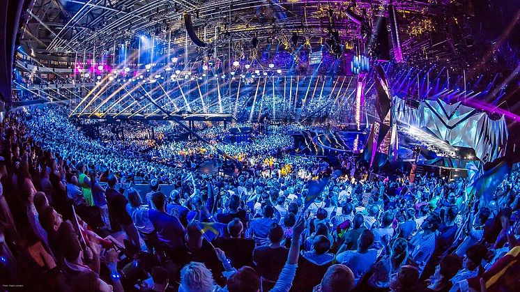 Eurovision Song Contest 2013 på Malmö Arena. Foto: Ralph Larmann