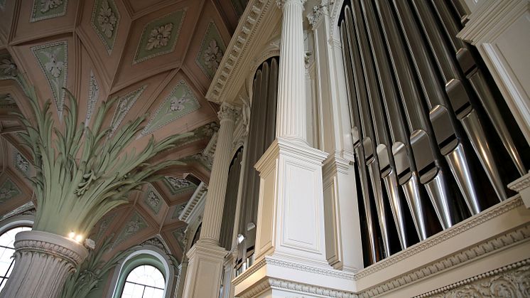 Die größte Orgel Sachsens in der Nikolaikirche in Leipzig - Foto: Elli Flint