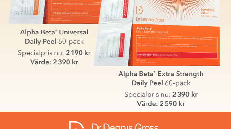 A4 Dr Dennis Gross Alpha Beta Peel 60-pack