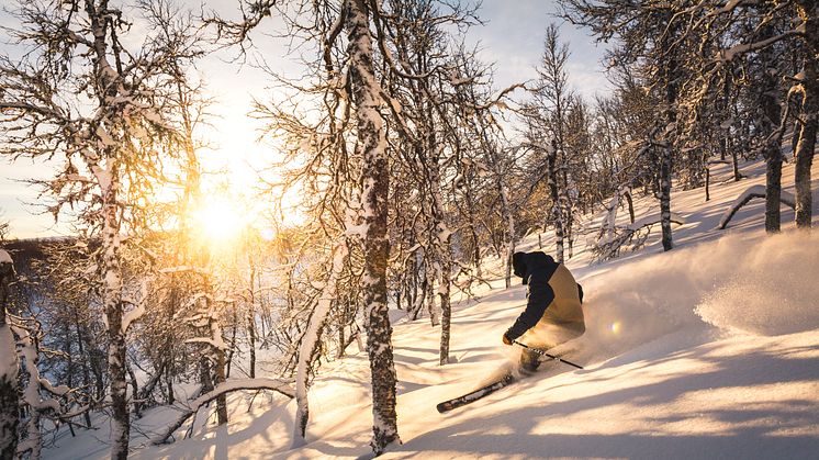 Skogsskidåkning i Ramundberget