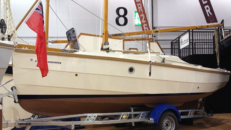 Story Image - Coppercoat - Cornish Shrimper